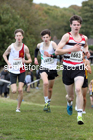 Mens under-17s 2021 National Cross Country Relays, Berry Hill Park, Mansfield. Photo: David T. Hewitson/Sports for All Pics